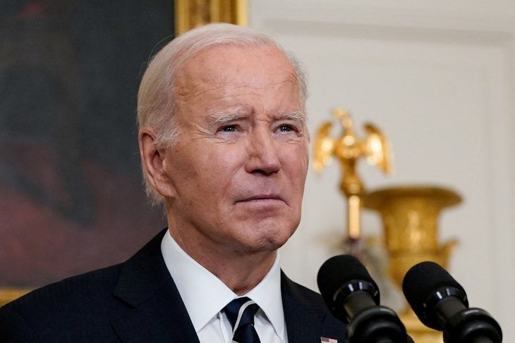Tổng thống Mỹ Joe Biden - Ảnh: REUTERS