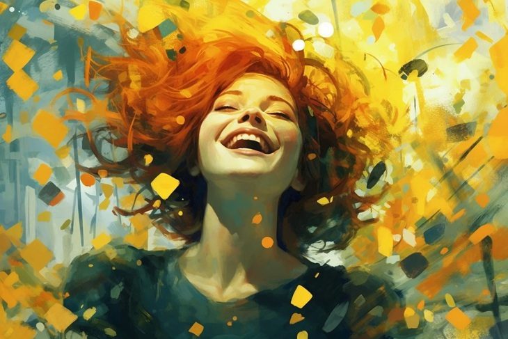 Người ta cho rằng thành công sẽ dẫn đến hạnh phúc, nhưng thực tế thì ngược lại. Hạnh phúc dẫn đến thành công - Ảnh: Neuroscience News