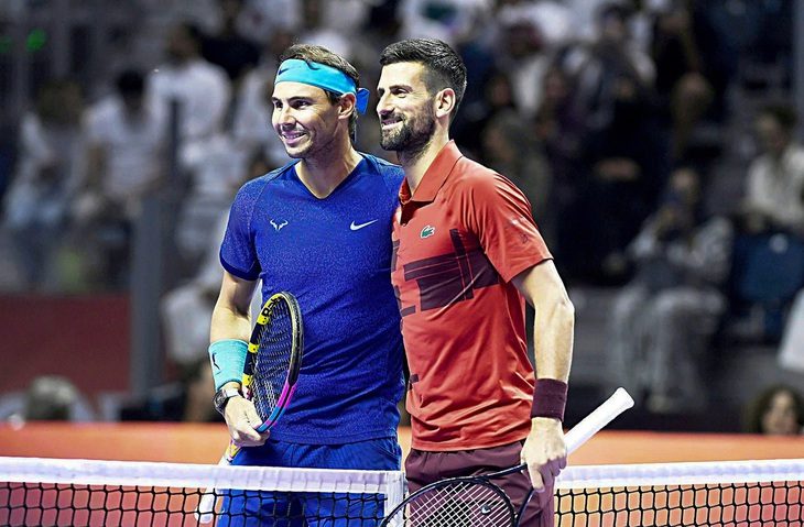 Djokovic: Nadal, xin đừng bỏ quần vợt! - Ảnh 1.