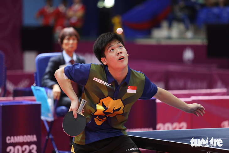 17 tuổi vượt trình bóng bàn SEA Games nhờ công thức cha huấn luyện, mẹ nấu ăn - Ảnh 1.