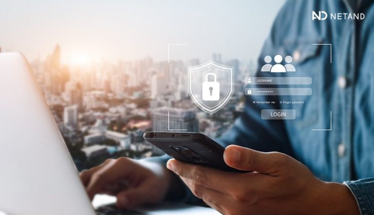 Nâng cao bảo mật doanh nghiệp - Ảnh: NETAND